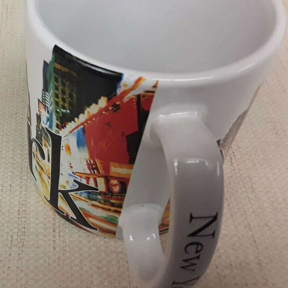 New York Mug Collectible City Scape - Picture 4 of 7